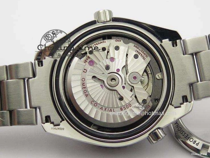 0507 Planet Ocean SS Bp Maker 45mm Black Bezel On SS Bracelet A OnTrend 8218